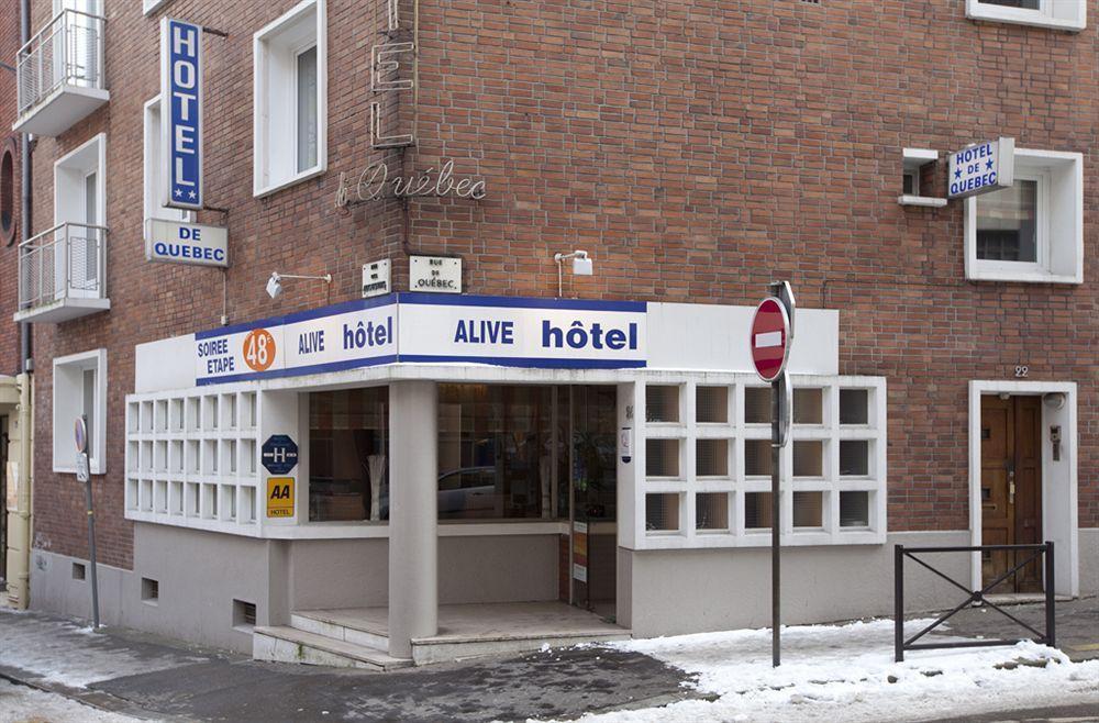 Hotel De Quebec Rouen Exteriör bild